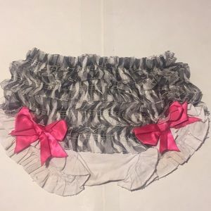 Baby Girl Ruffled Bloomers